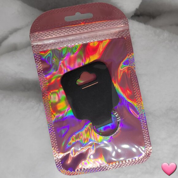 Adjustable | NWOT | Arrow Heart Duo Ring - Picture 2 of 2